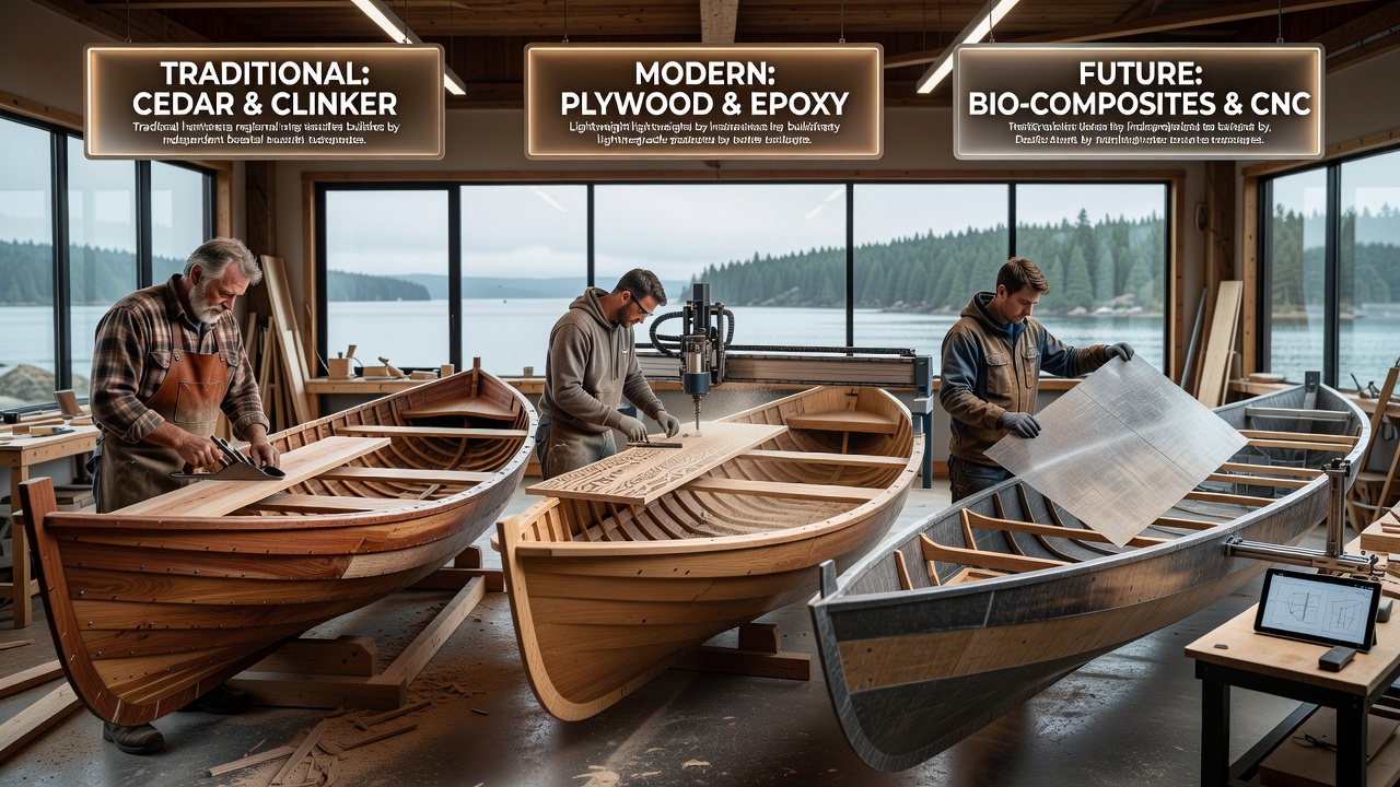 The Evolution of Lightweight Hull Construction Techniques Among Independent Coastal Builders in the Pacific Northwest