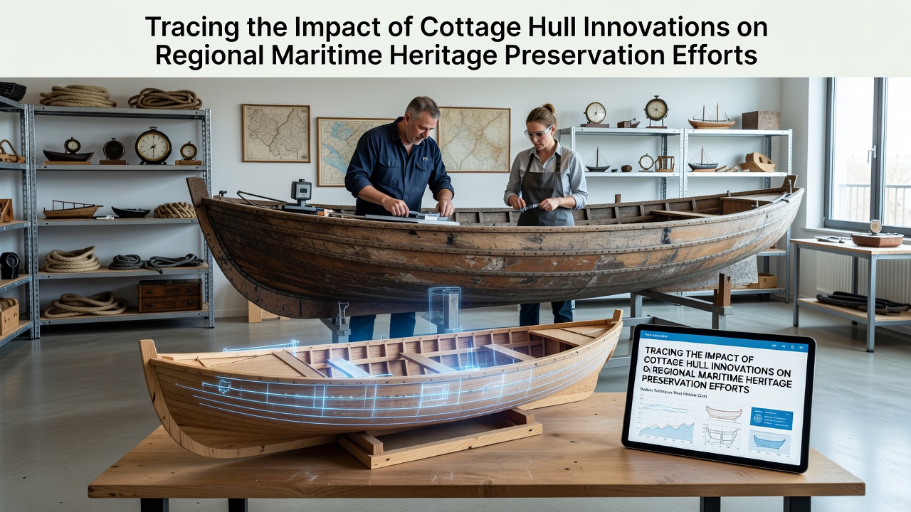 Tracing the Impact of Cottage Hull Innovations on Regional Maritime Heritage Preservation Efforts